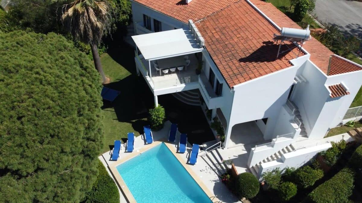 Villa Hibiscus, Great Location In Vilamoura, Lush Green Lawns And Garden Quarteira Zewnętrze zdjęcie