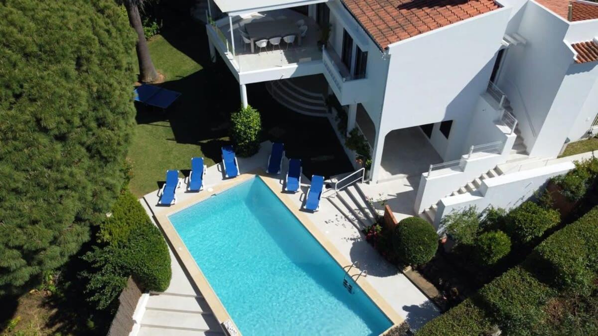 Villa Hibiscus, Great Location In Vilamoura, Lush Green Lawns And Garden Quarteira Zewnętrze zdjęcie